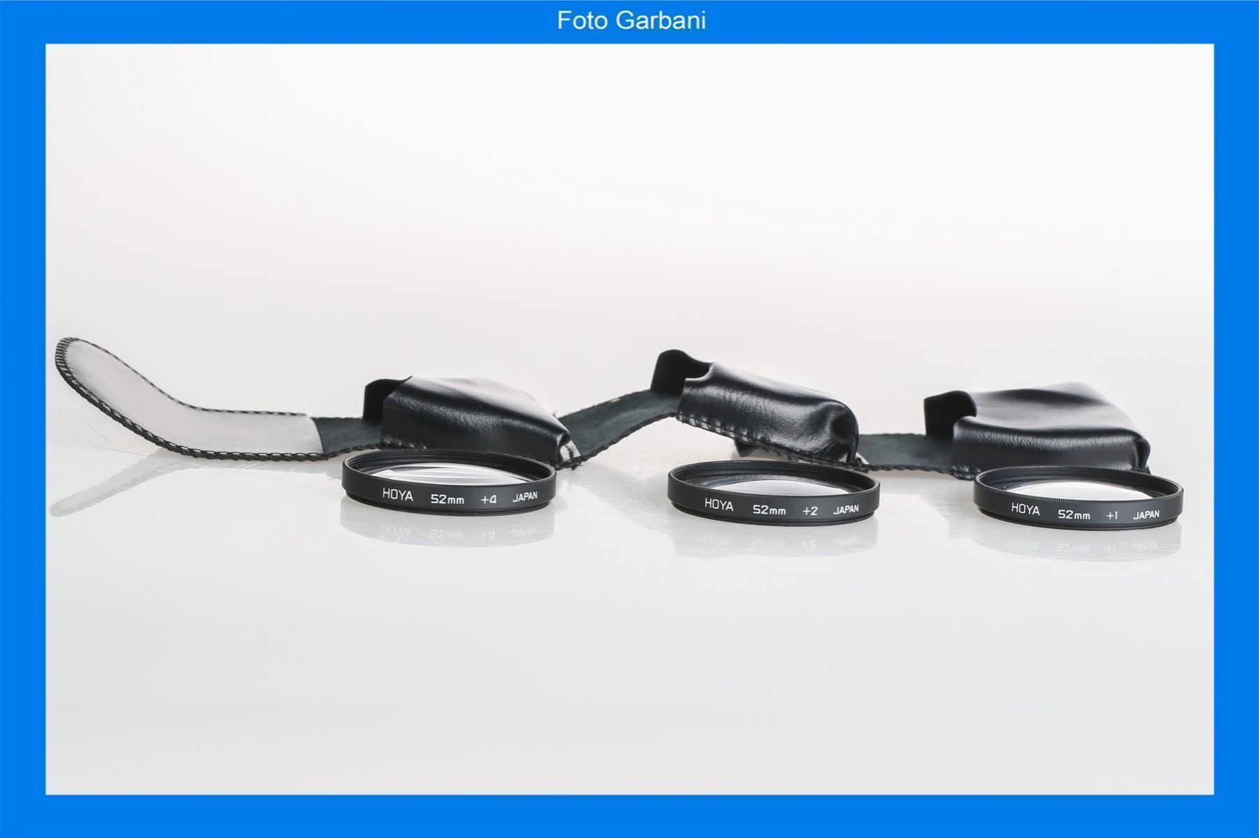 Astucci : Hoya astuccio e 3 filtri 52mm – Usato da Muralto venduto da FotoGarbani 1
