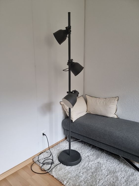 Ikea Hektar Stehlampe 3er Spot Kaufen auf Ricardo