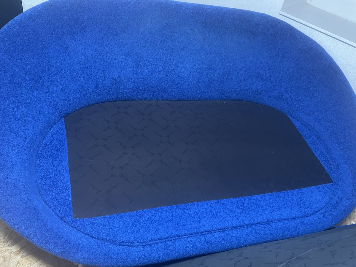 Sofas: Blaues Bretz Designer Sofa – D'occasion à Malters par bme_nh5c 2