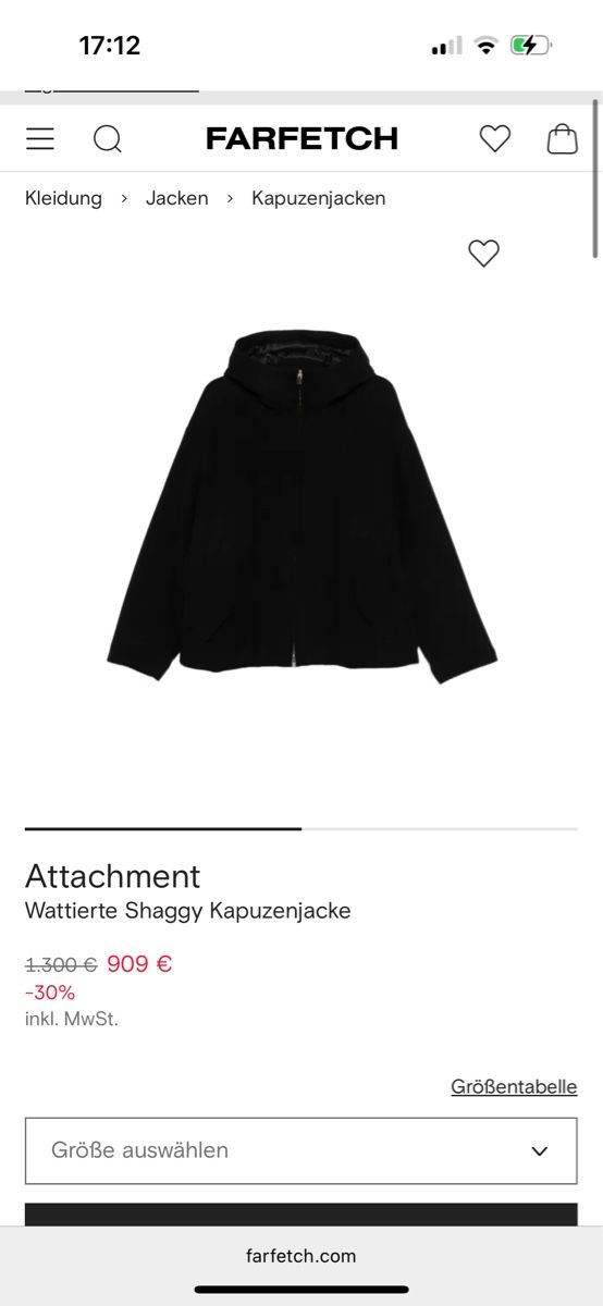 Jacken: Attachment Winterjacke – Gebraucht aus Egerkingen von muli1994 4