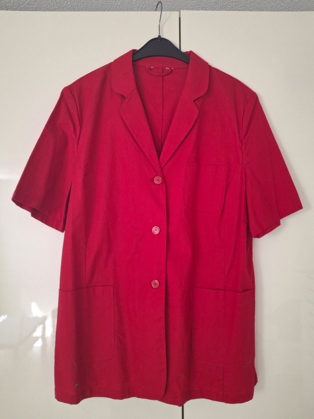 Vestes: Jacket / Kurzarm Rot, Gr. 50 – Neuf (Voir description) à WALTERSWIL SO par thb_ybm8