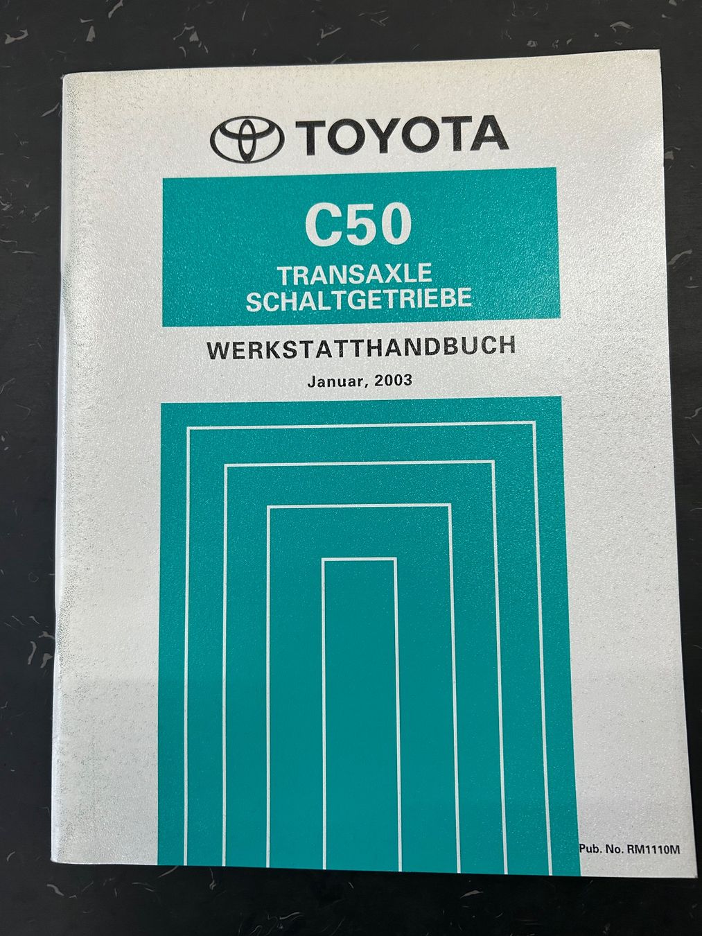 Libri: Werkstatthandbuch Toyota C50 Transaxle Schaltgetriebe – Nuovo (secondo la descrizione) da Wünnewil venduto da dav_96hq