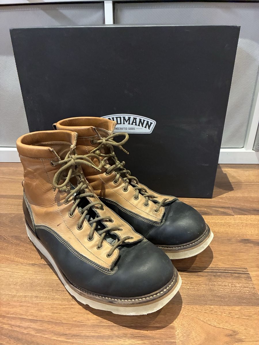 Sendra Herrenschuhe: Sandmann Vintage Arbeitsstiefel GR:43 – Gebraucht aus Engelburg von Pazo80 1