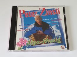 Peter Zinsli - Alpe-Musig | CD