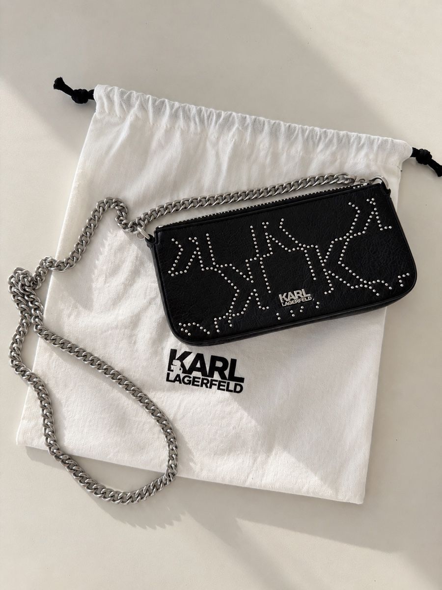 Karl Lagerfeld Taschen für Damen: Karl Lagerfeld Tasche schwarz  – Neu (gemäss Beschreibung) aus Recherswil von Pajaro11
