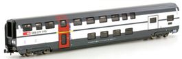 Hobbytrain SBB IC2000 personnenwagen 1.klasse gepäck spur N