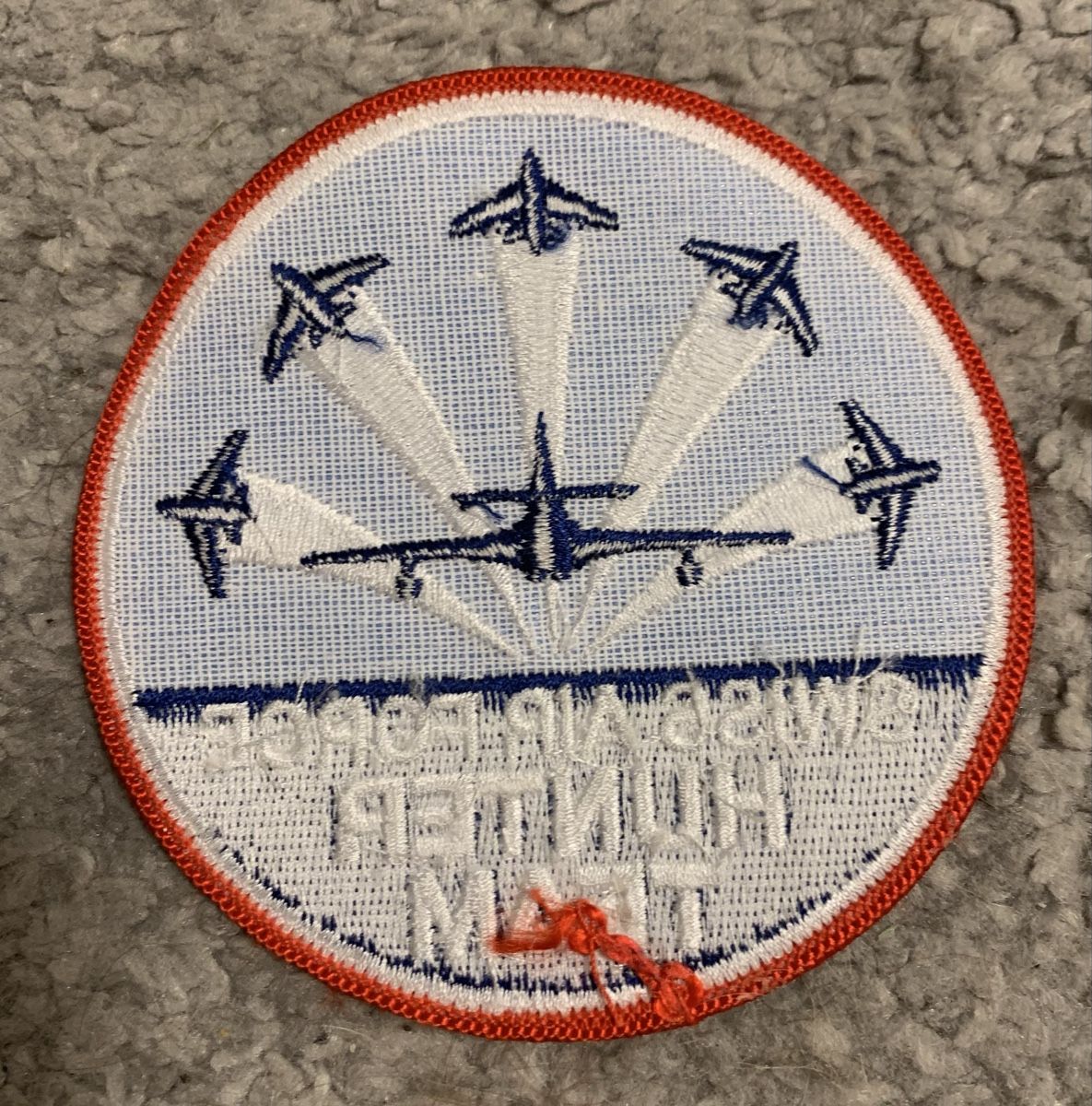 Schweizer Armee Placchette & Badge: Badge Swiss Air Force Hunter Team – Nuovo (secondo la descrizione) da Esslingen venduto da Gargamel011 1