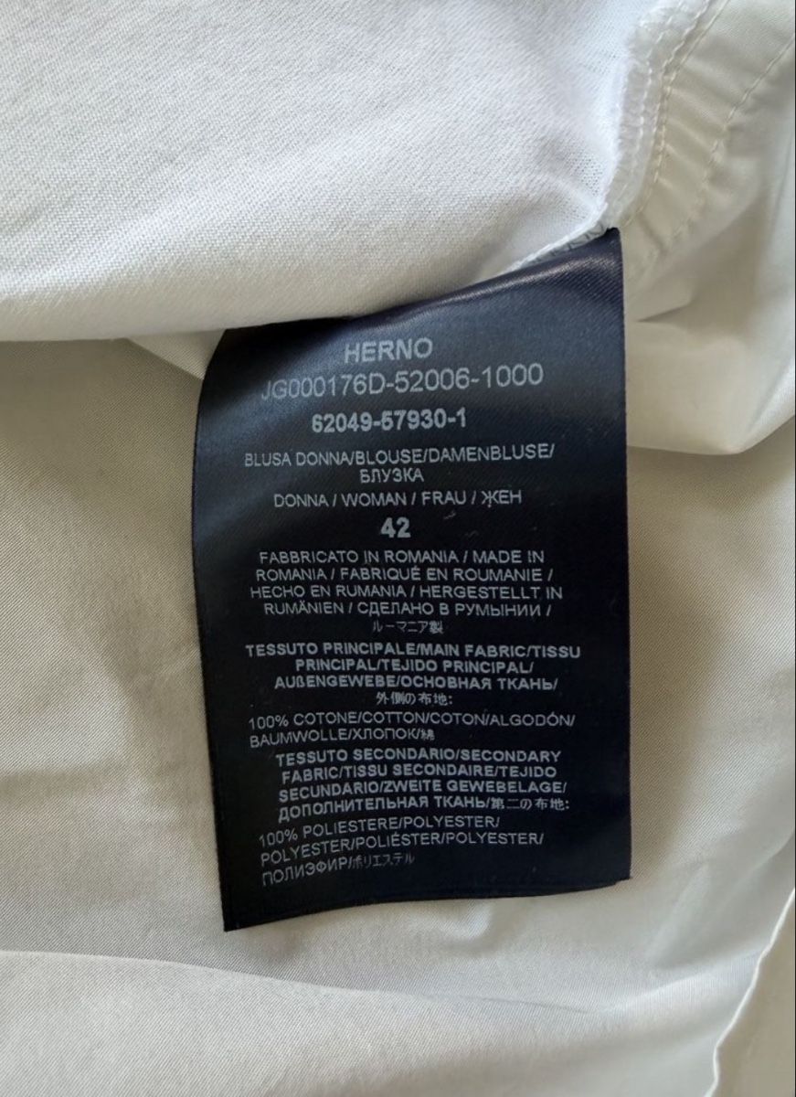 T-shirts: Shirt Herno – D'occasion à Davos Dorf par sst11 1