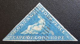 Kapstadt British Kat. 2 gest. 1853 Kat. 75 Euro