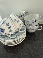 Royal Copenhagen Kaffeetassen mit Unterteller