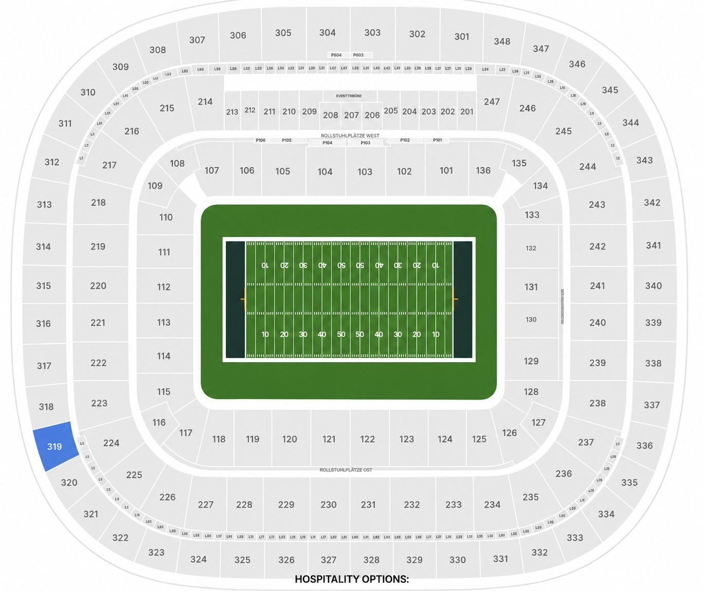 Tickets: NFL München 2026 Sitzplätze Oberrang – Neu und originalverpackt aus Wohlen AG von OOS-Tickets 1