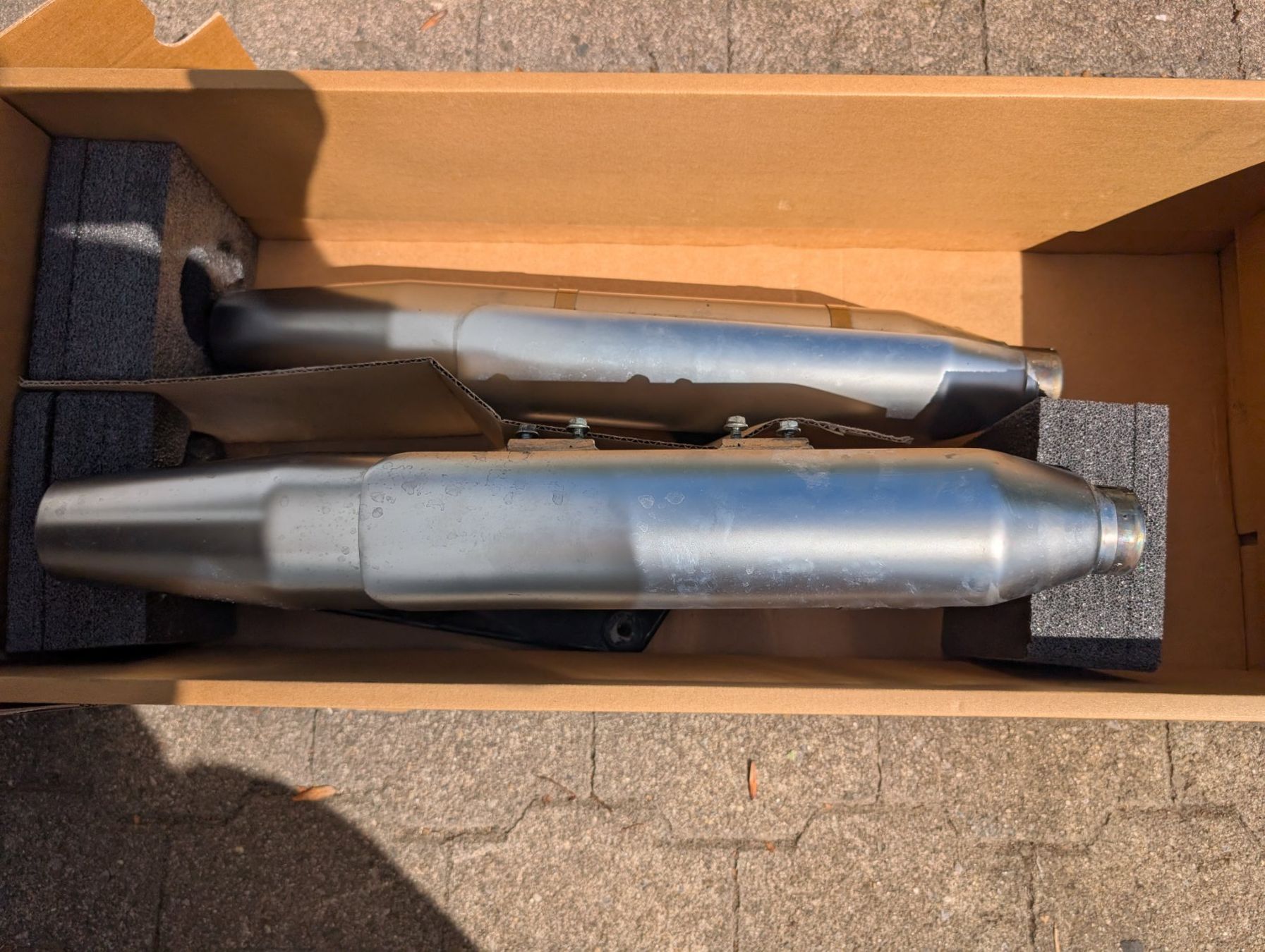 Harley-Davidson Sistemi di scarico: HARLEY-DAVIDSON FLSTFB Fat Boy Special – Usato da Gebenstorf venduto da and_v55x