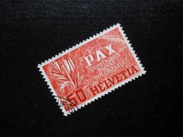 CH  ZNr 267  50C  1945  Z CHF 33 - del