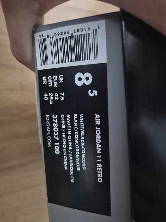 Herrenschuhe: Jordan 11 concorde  – Gebraucht aus Grandvaux von arj_g5jd 2