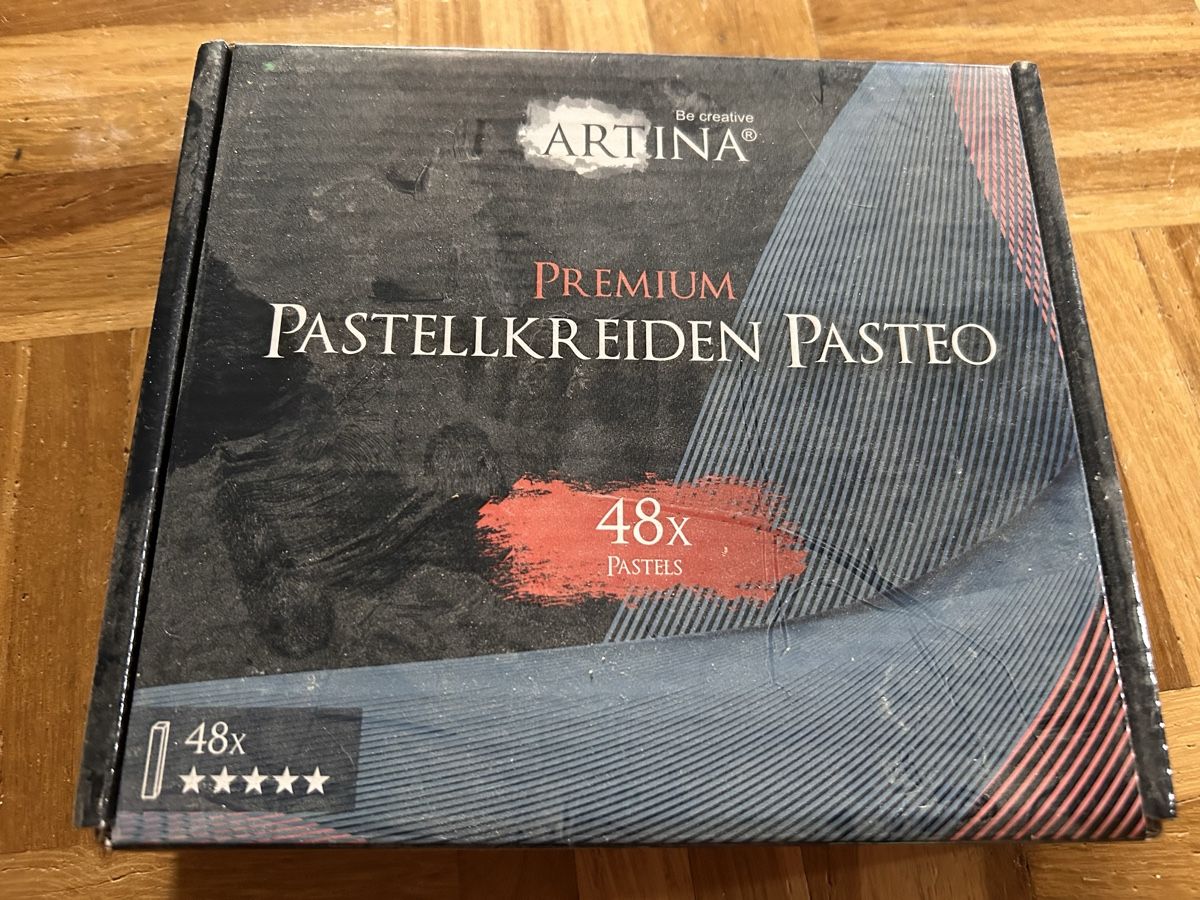Colori: Pastelkreide NEU – Nuovo e nell'imballaggio originale da Bern venduto da Dafi7