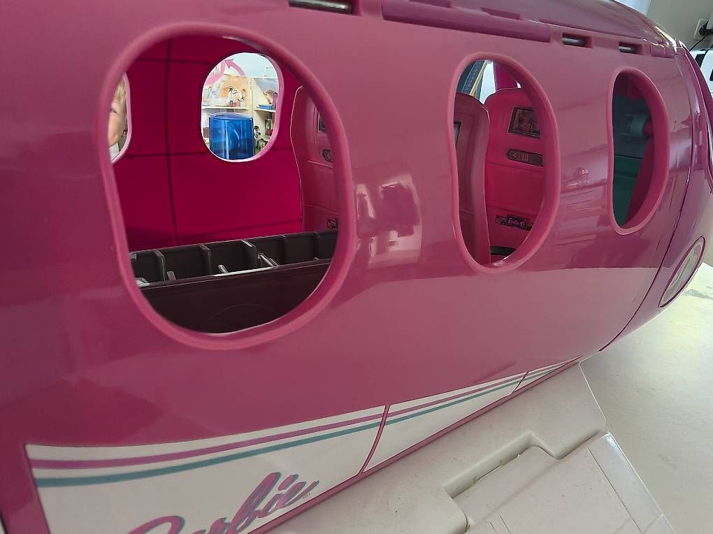 Giocattoli: Barbie Flugzeug  – Usato da Reinach BL venduto da Palais_swiss 2