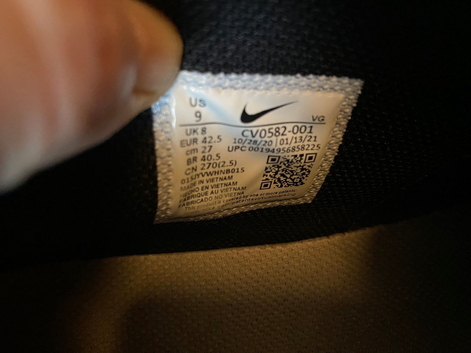 Scarpe da uomo: Footballschuhe ALPHA Grösse 42.5 – Usato da Zürich venduto da Suzanita 4