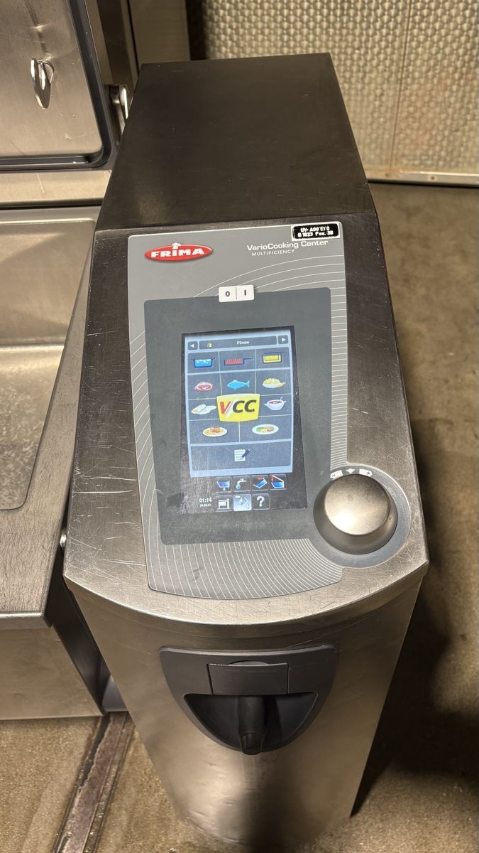 Rational Küchengeräte: Frima VarioCooking Center VCC 211+ Multifunktionsgerät – Gebraucht aus Wohlen AG von Moh80 5