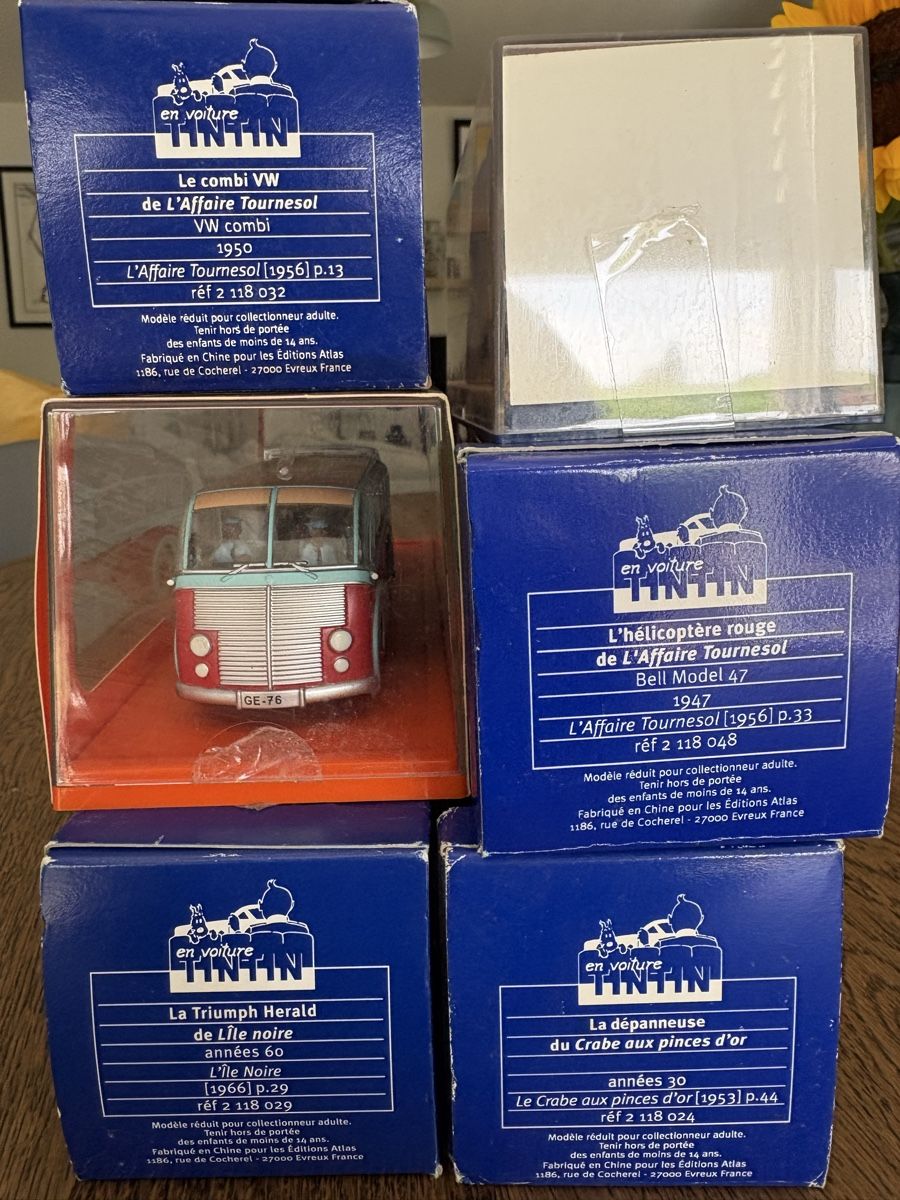 Modellautos: Collection Tintin vehicles – Gebraucht aus Allaman von Bertie555 6