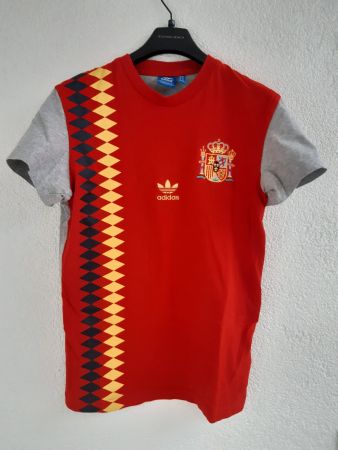 T-shirt de football - España - Adidas - Excellent état
