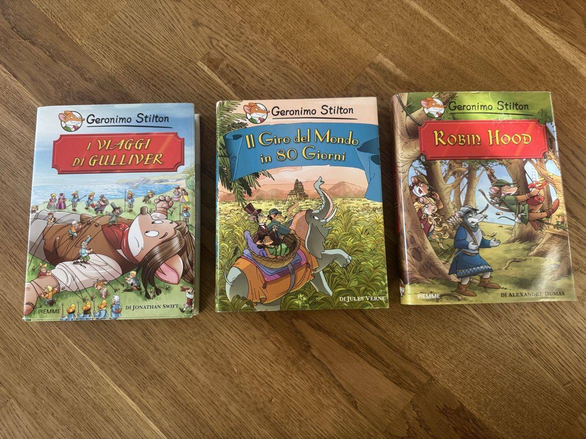 Livres: GERONIMO STILTON 3 libri – D'occasion à Hüttikon par MacDani
