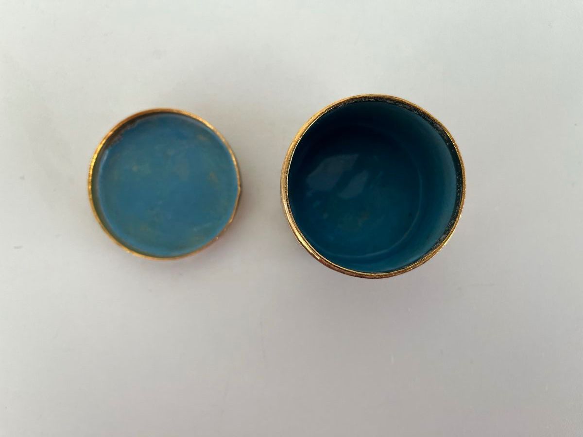 Tutte le decorazioni: Drachen - Cloisonné Deckel Dose – Usato da Wetzikon ZH venduto da seli03 7