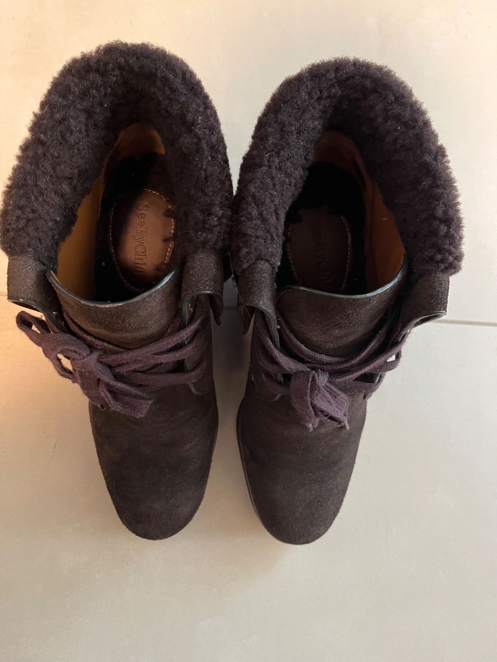Chloé Scarpe da donna: Stiefeletten See by Chloé – Nuovo (secondo la descrizione) da Zürich venduto da fab_lhd9