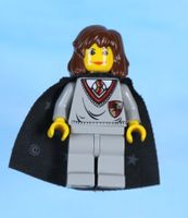 LEGO Minifigur Hermione Granger - Gryffindor Shield Torso