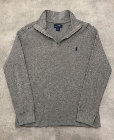Pull Half zip 1/4 zip Ralph Lauren Taille XS