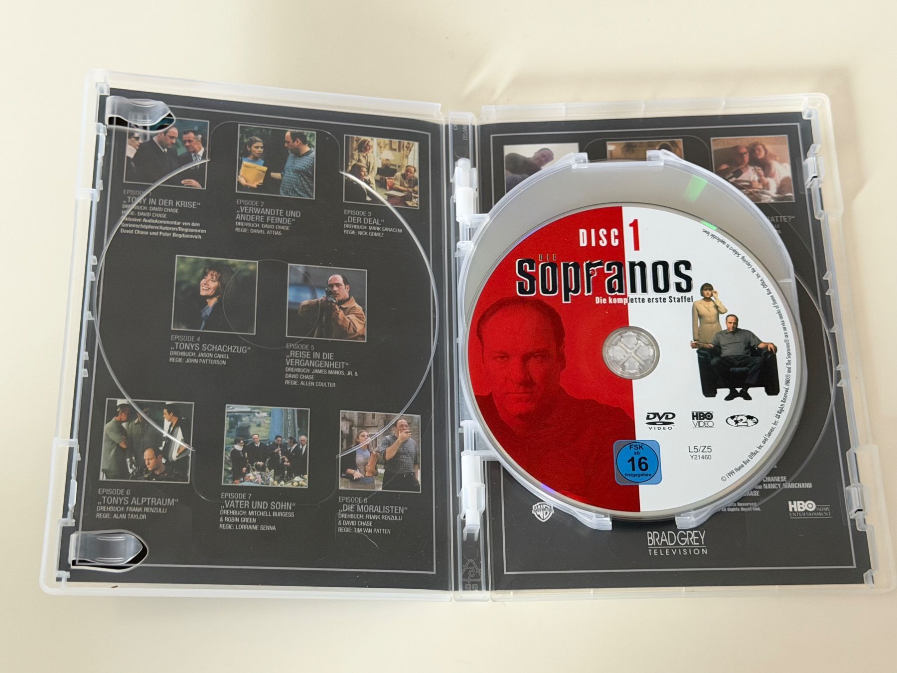 Alle DVDs: Die Sopranos - Staffel 1 DVD – Gebraucht aus Altstätten SG von sheamus 2