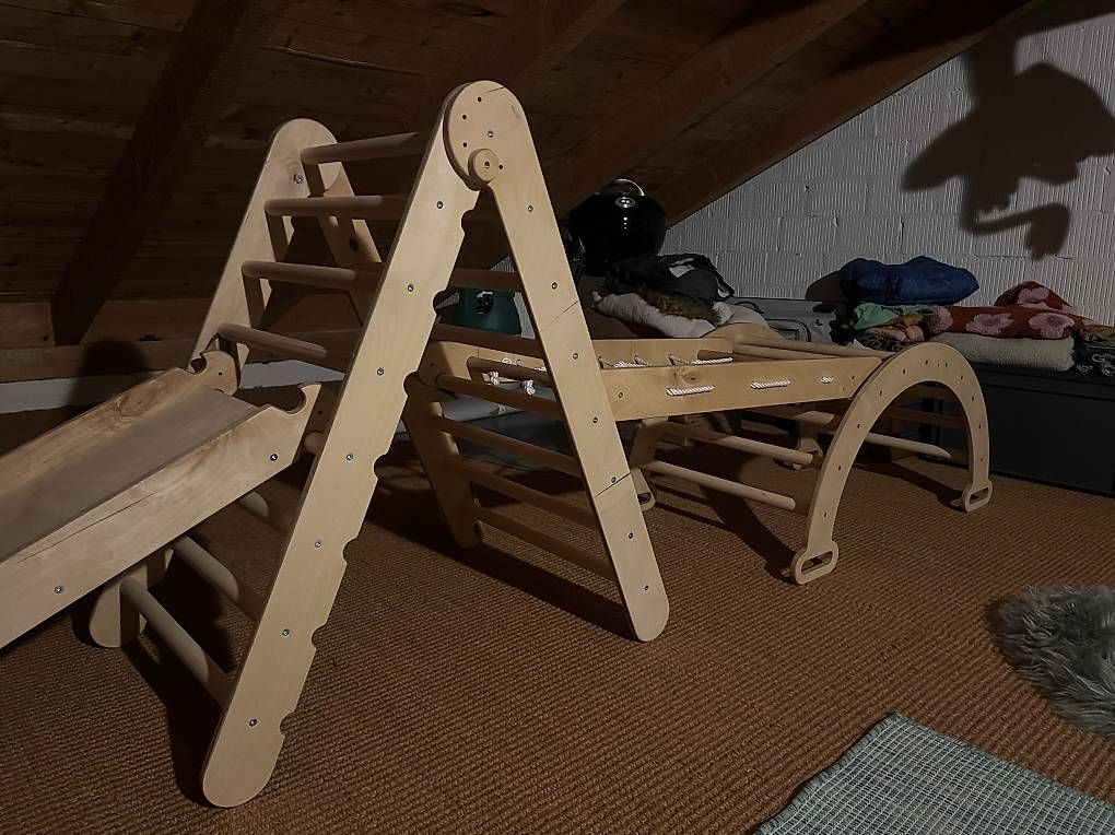 Pareti & prese d'arrampicata: Kinder Klettergerüst – Usato da Zürich venduto da oppossum007 3