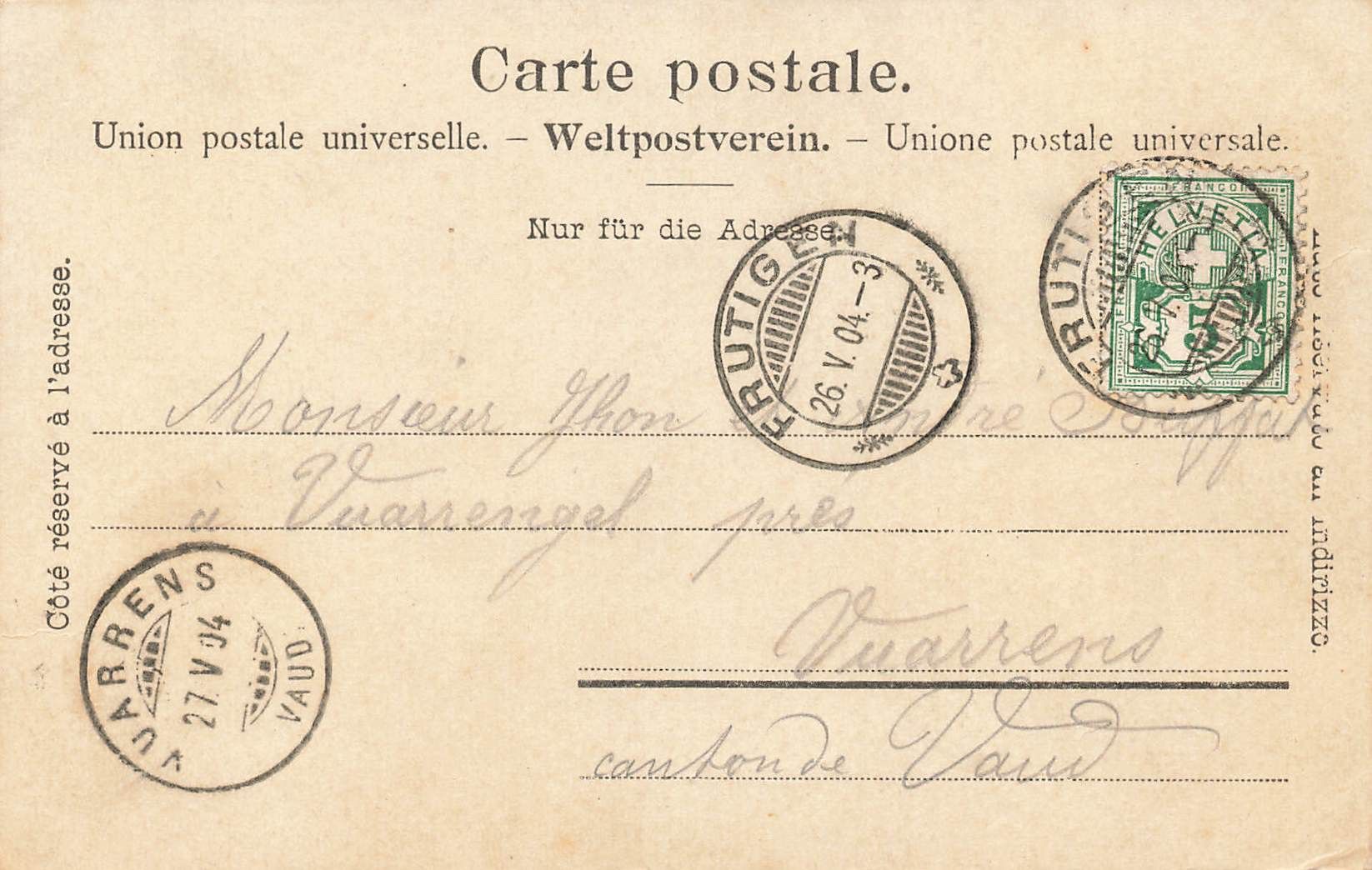 Cartes postales: Blauseeli – BE – D'occasion à Biasca par Blenio71 1