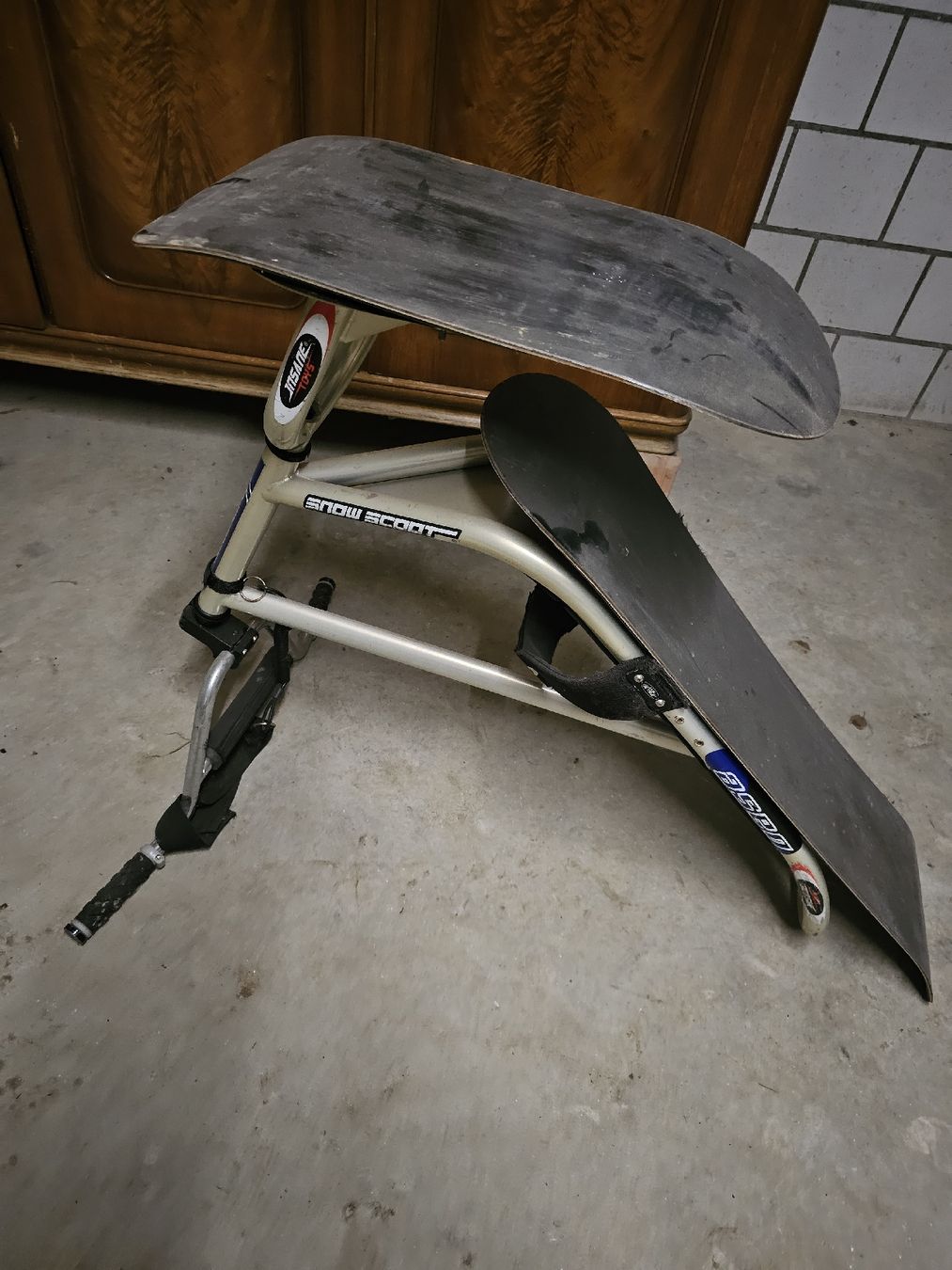 Board: snow scooter – Usato da Walterswil BE venduto da Scheurhof40