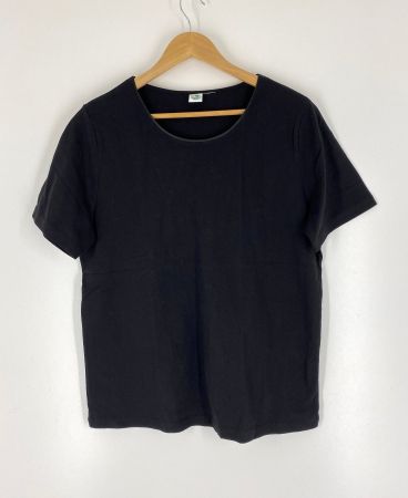 T-Shirt Baumwolle Basic, Grösse 42