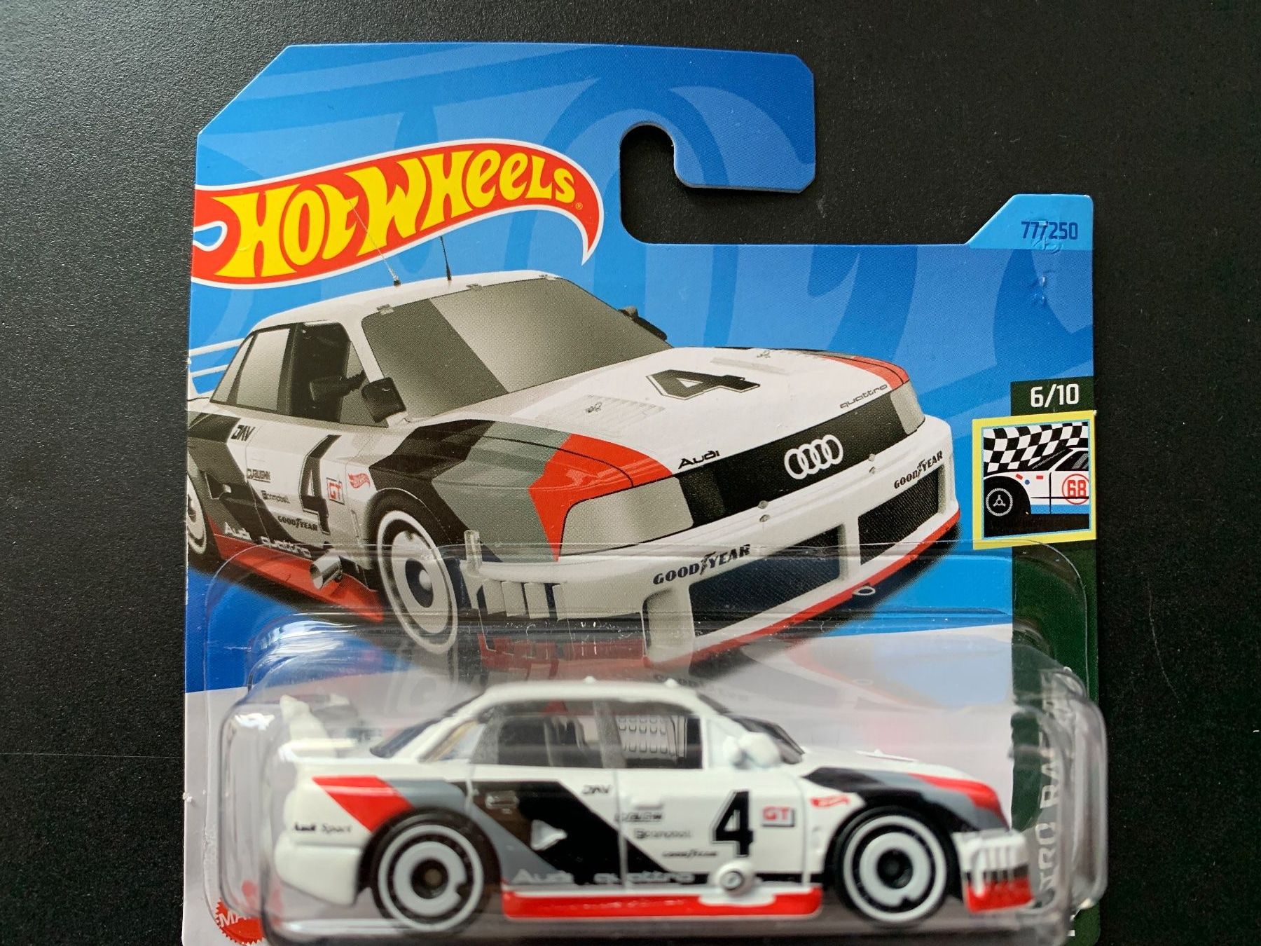 Hot Wheels Voitures modèles: HotWheels Audi 90 Quattro "Retro Racers" – Neuf avec emballage d'origine à Courlevon par Poleposition