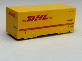 AU- Herpa DHL Wechselpritsche