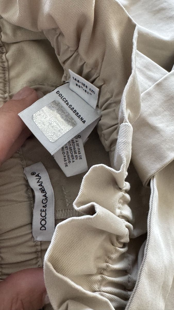 Dolce & Gabbana Hosen: Dolce & Gabbana – Gebraucht aus Mörigen von TimelessFinds 3