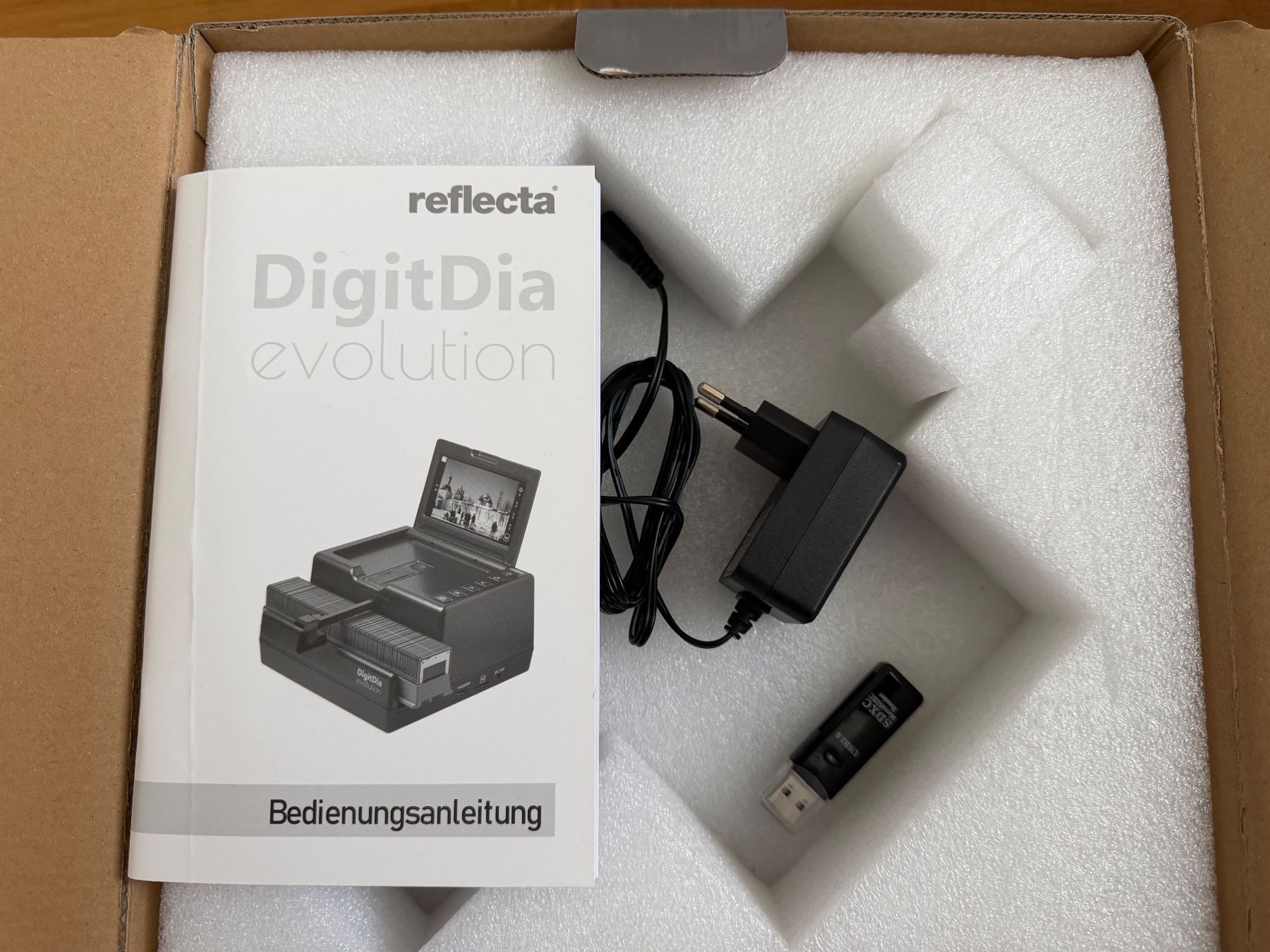 Scanner: Dia-Scanner Reflecta DigitDia evolution neuwertig – Neu (gemäss Beschreibung) aus Uetliburg SG von inf_b7kz 1