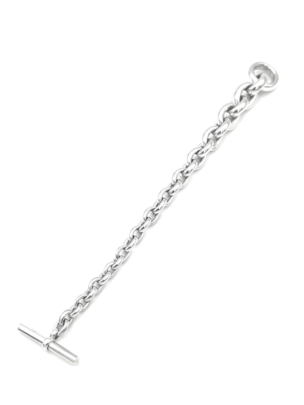 Hermès Bracciali & Braccialetti: HERMES. Collection "Crescendo", bracelet argent 925/00 – Usato da Renens VD venduto da Diademe.sarl 1