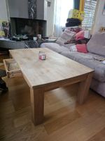 Holztisch Wohnzimmer 