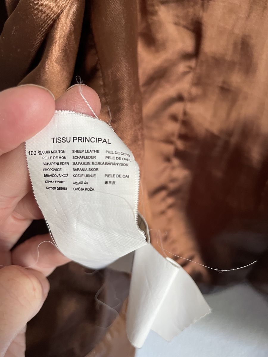 Giacche: Braune Lederjacke – Usato da Bern venduto da Sandra_Ce 4