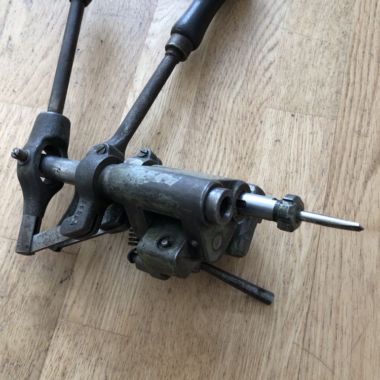 MK3 Drehbank Reitstock Schneideisenhalter Schwimmende Aktion