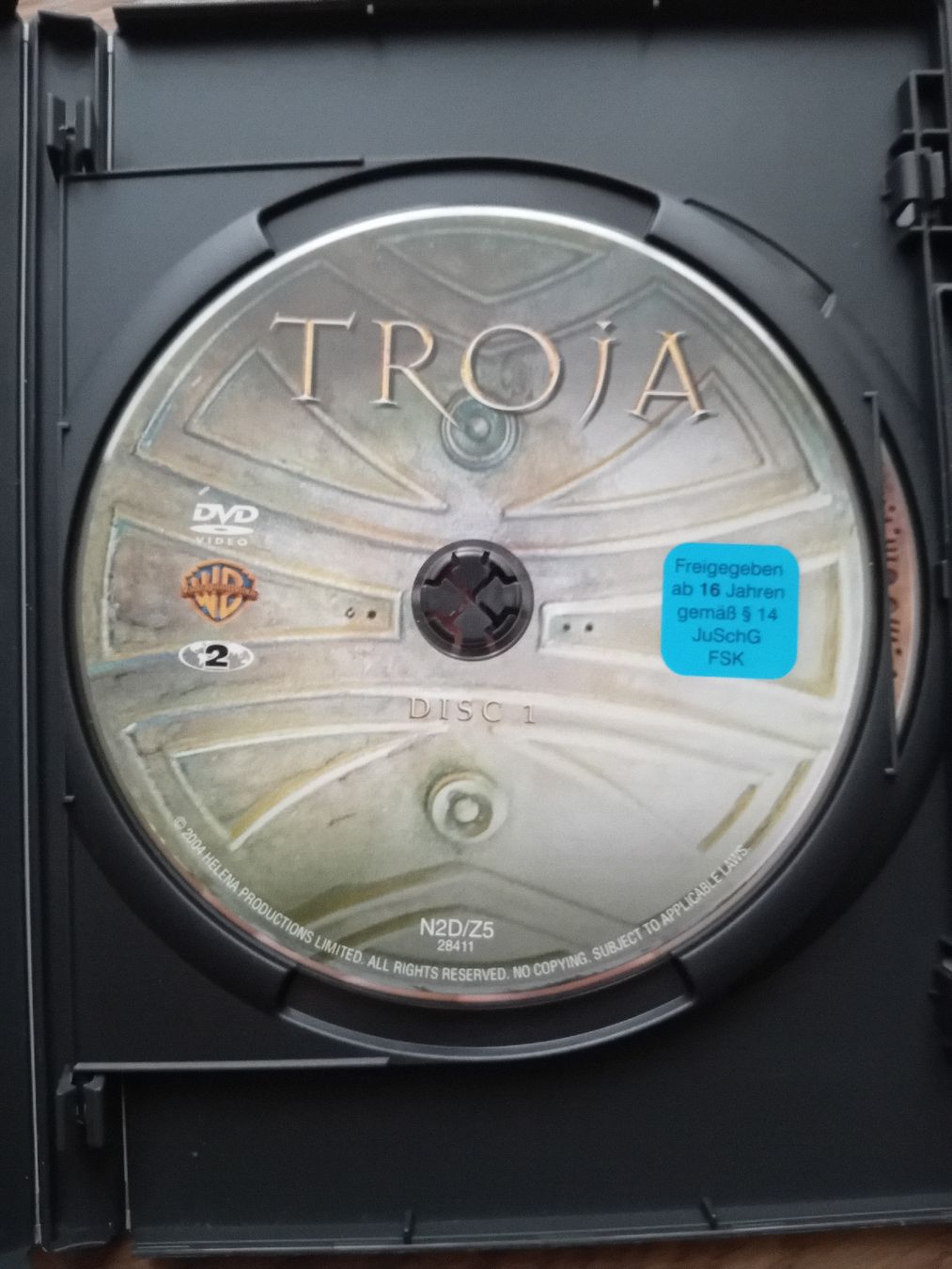 Tutti i DVDs: DVD - Troja – Usato da Affoltern am Albis venduto da Woozle-Goozle 2