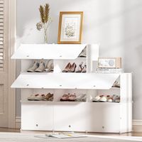 Schuhregal Schuhschrank Schuhgestell
