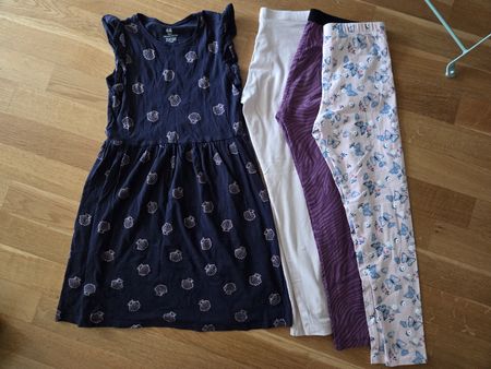 Kleiderpaket Mädchen Gr 134 / 140