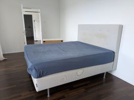 IKEA EVENSKJER Bed (MATTRESS & TOP INCLUDED) 