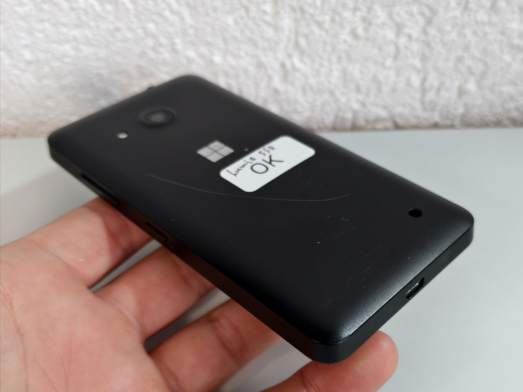 Microsoft Telefoni cellulari / Smartphones: Microsoft Lumia 550 – Usato da Ehrendingen venduto da Rocky985 3