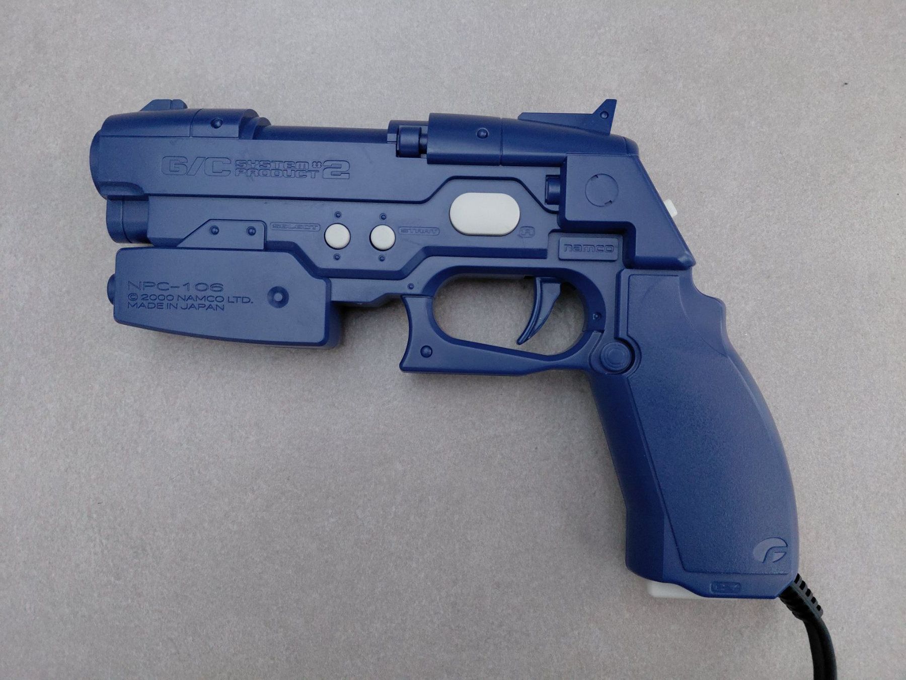 G-Con 2 Light Gun Controller für PS 2 / Playstation 2 (Gebraucht) in ...