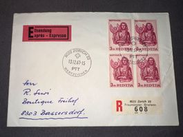 Brief Matthaeus 1967 Schweiz