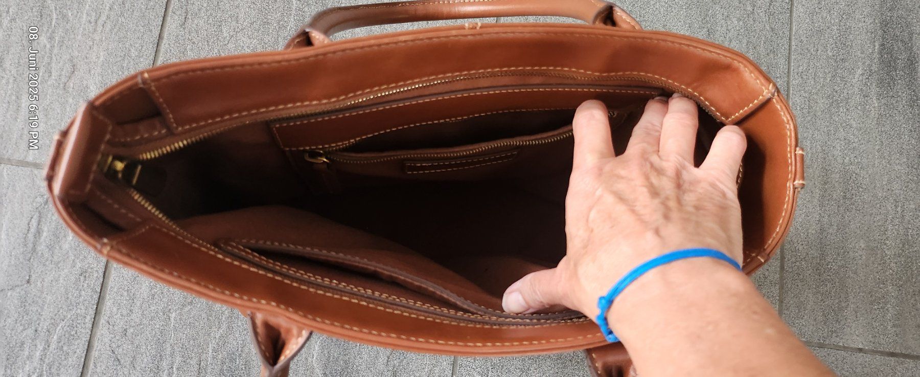 Marc O'Polo Borse da donna: Marc O’Polo Tasche, Cognac – Nuovo (secondo la descrizione) da Dietikon venduto da Agiraffe 2